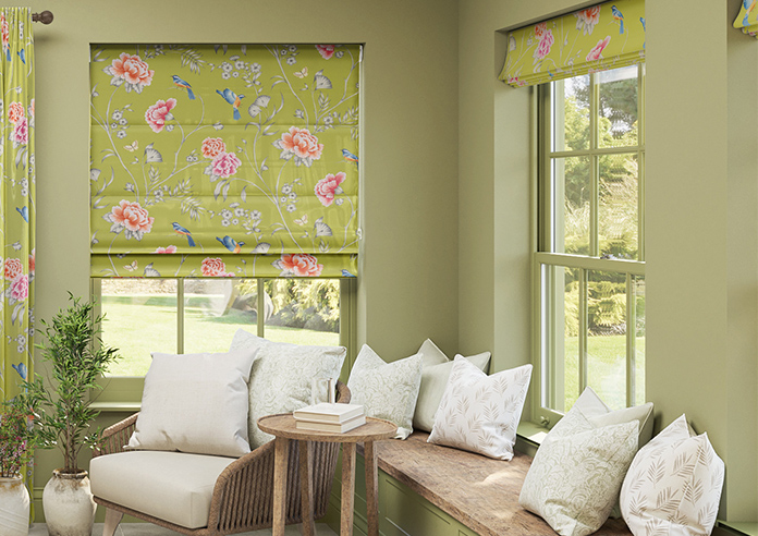 Borneo, Kiwi - Roman Blind - Image 3